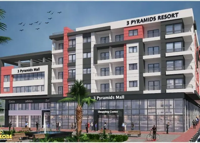Apartment Sea Breeze At Three Pyramids *
